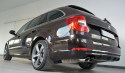 Skoda Superb 2 dyfuzor 1 rura